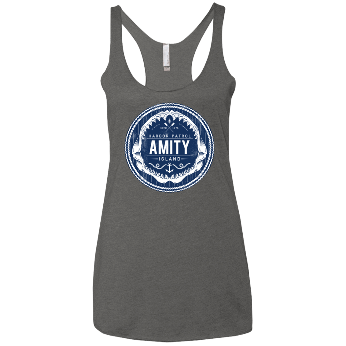 T-Shirts Premium Heather / X-Small Amity nemons Women's Triblend Racerback Tank