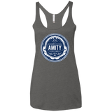 T-Shirts Premium Heather / X-Small Amity nemons Women's Triblend Racerback Tank