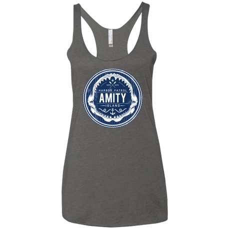 T-Shirts Premium Heather / X-Small Amity nemons Women's Triblend Racerback Tank