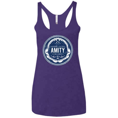 T-Shirts Purple / X-Small Amity nemons Women's Triblend Racerback Tank