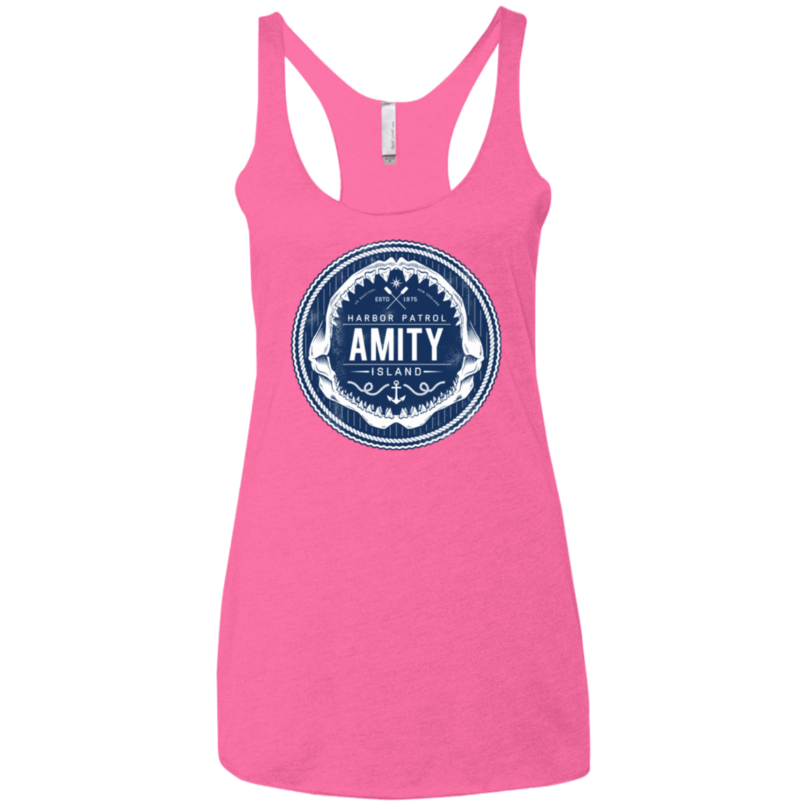 T-Shirts Vintage Pink / X-Small Amity nemons Women's Triblend Racerback Tank