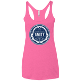 T-Shirts Vintage Pink / X-Small Amity nemons Women's Triblend Racerback Tank