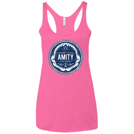 T-Shirts Vintage Pink / X-Small Amity nemons Women's Triblend Racerback Tank