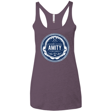 T-Shirts Vintage Purple / X-Small Amity nemons Women's Triblend Racerback Tank