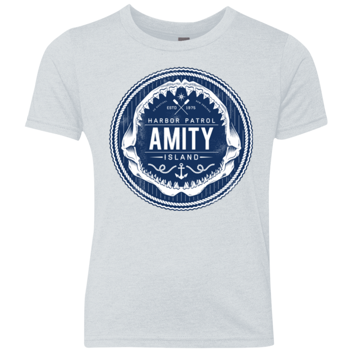 T-Shirts Heather White / YXS Amity nemons Youth Triblend T-Shirt