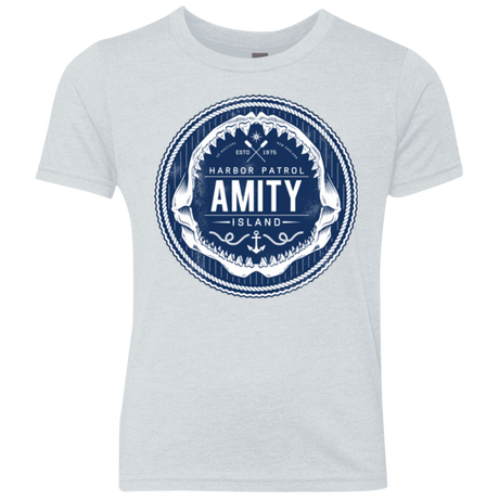 T-Shirts Heather White / YXS Amity nemons Youth Triblend T-Shirt