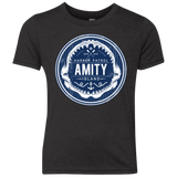 T-Shirts Vintage Black / YXS Amity nemons Youth Triblend T-Shirt