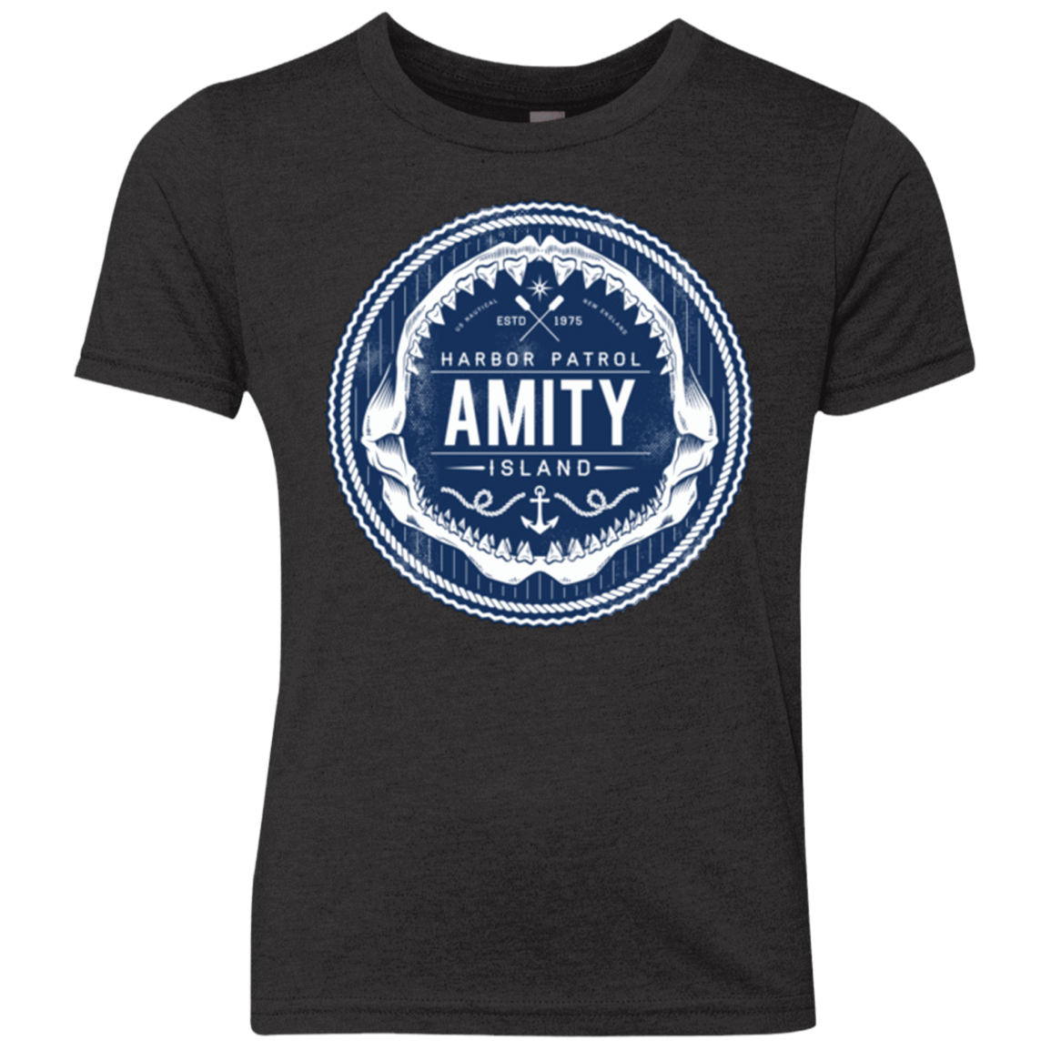 T-Shirts Vintage Black / YXS Amity nemons Youth Triblend T-Shirt