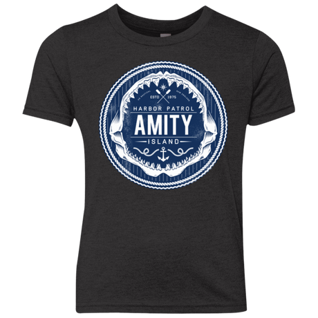 T-Shirts Vintage Black / YXS Amity nemons Youth Triblend T-Shirt