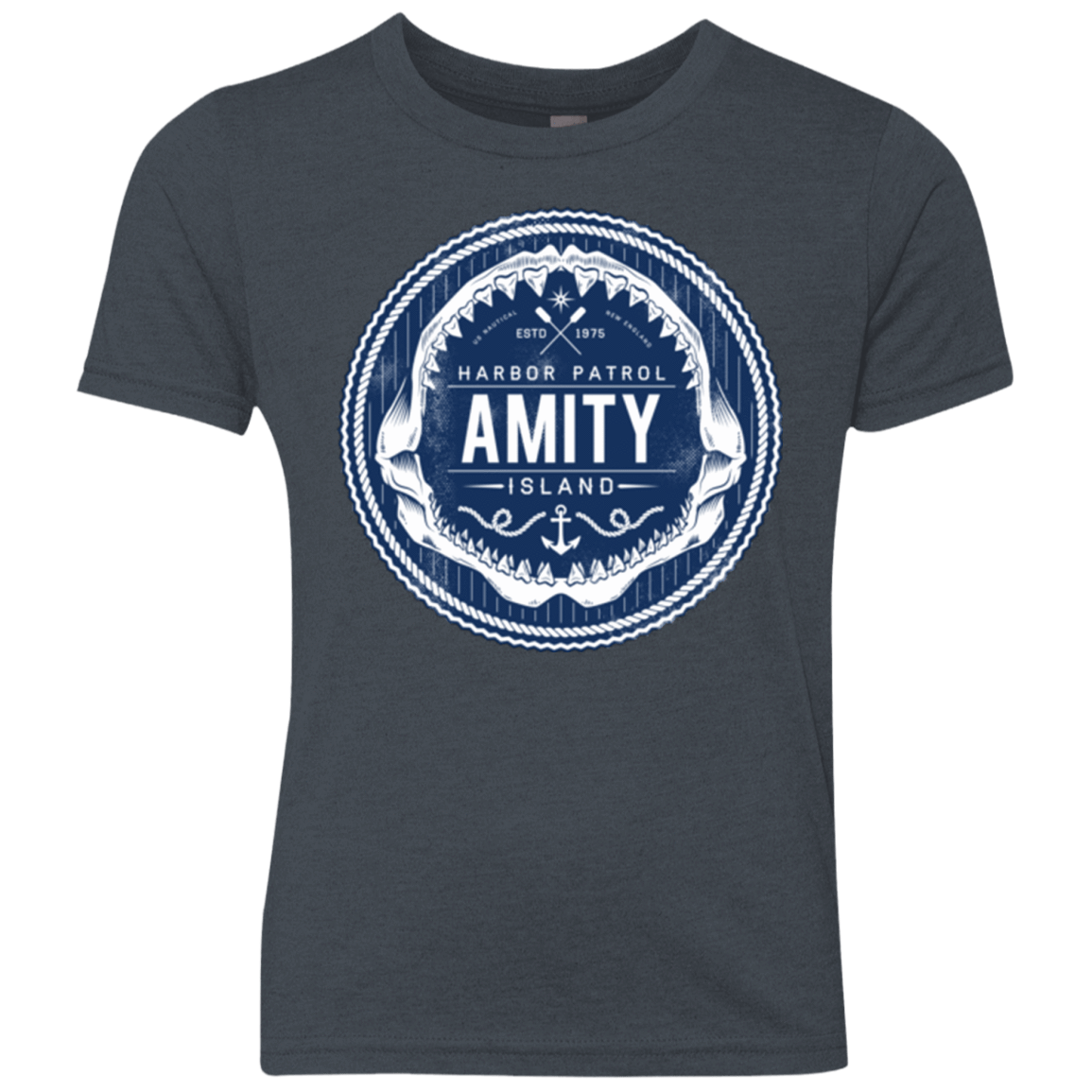 T-Shirts Vintage Navy / YXS Amity nemons Youth Triblend T-Shirt