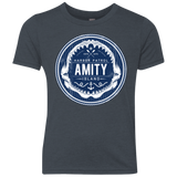 T-Shirts Vintage Navy / YXS Amity nemons Youth Triblend T-Shirt
