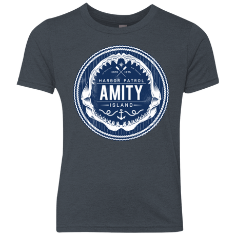 T-Shirts Vintage Navy / YXS Amity nemons Youth Triblend T-Shirt