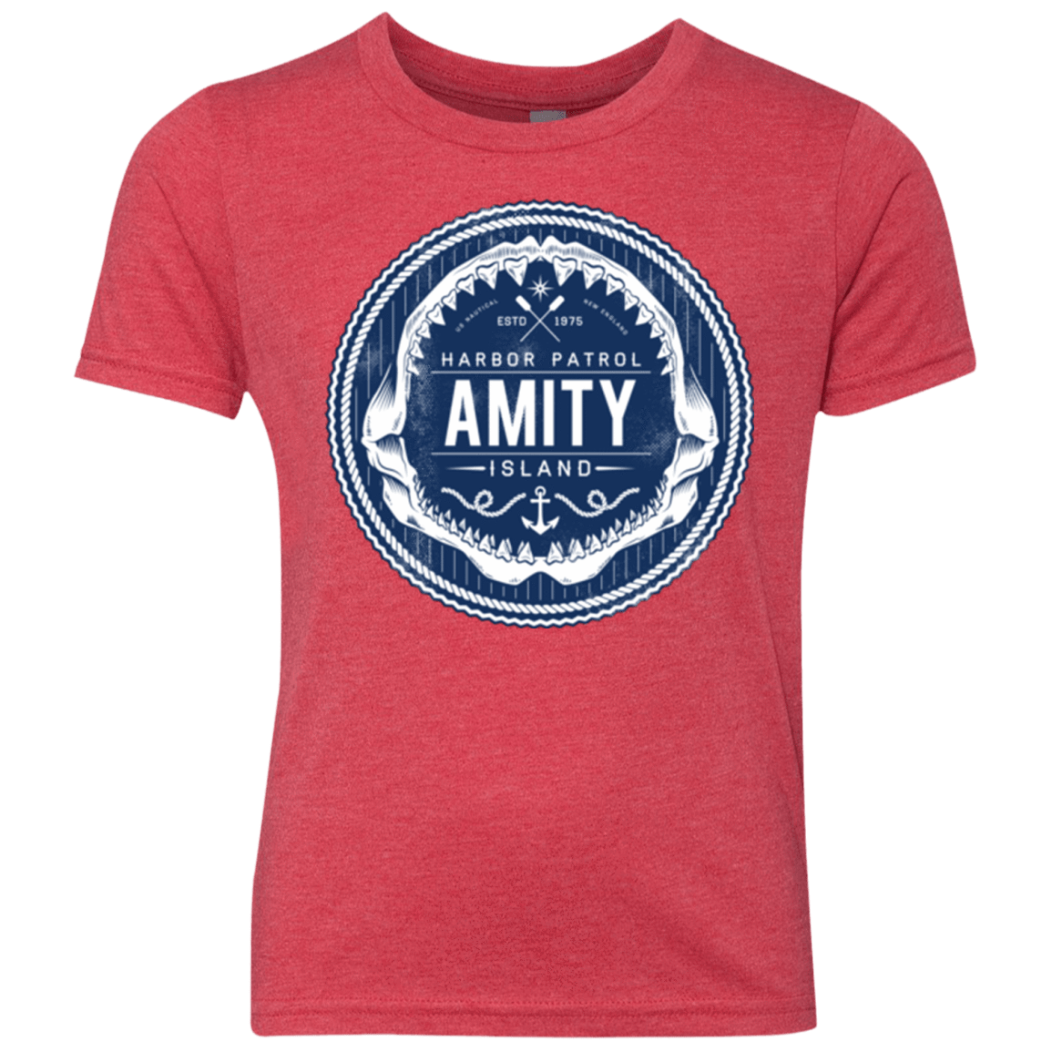 T-Shirts Vintage Red / YXS Amity nemons Youth Triblend T-Shirt