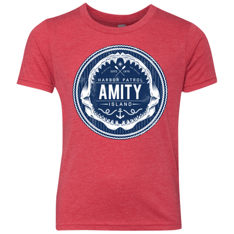 T-Shirts Vintage Red / YXS Amity nemons Youth Triblend T-Shirt