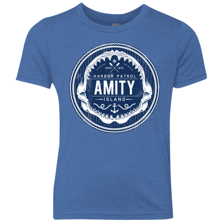 T-Shirts Vintage Royal / YXS Amity nemons Youth Triblend T-Shirt