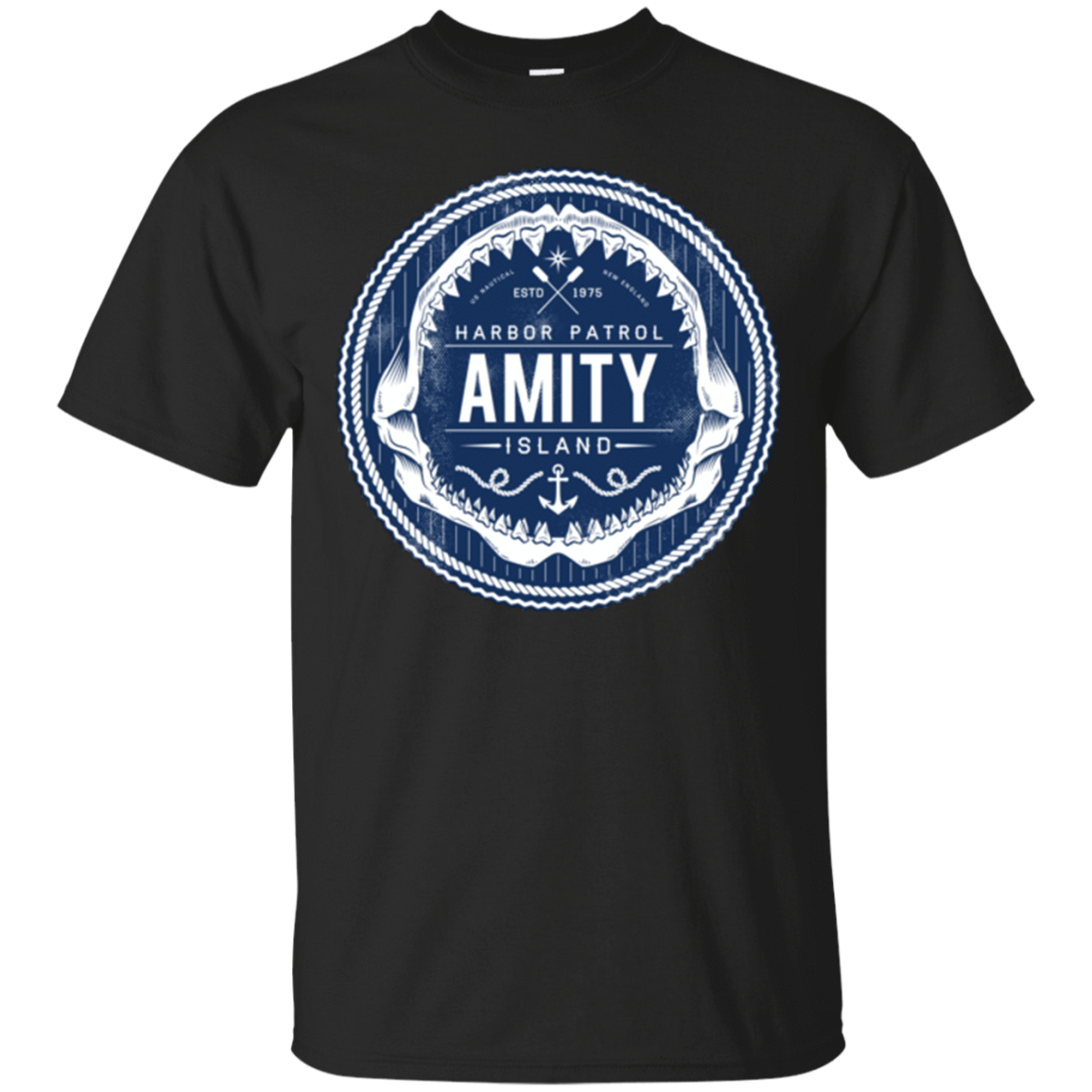 T-Shirts Black / Small Amity T-Shirt