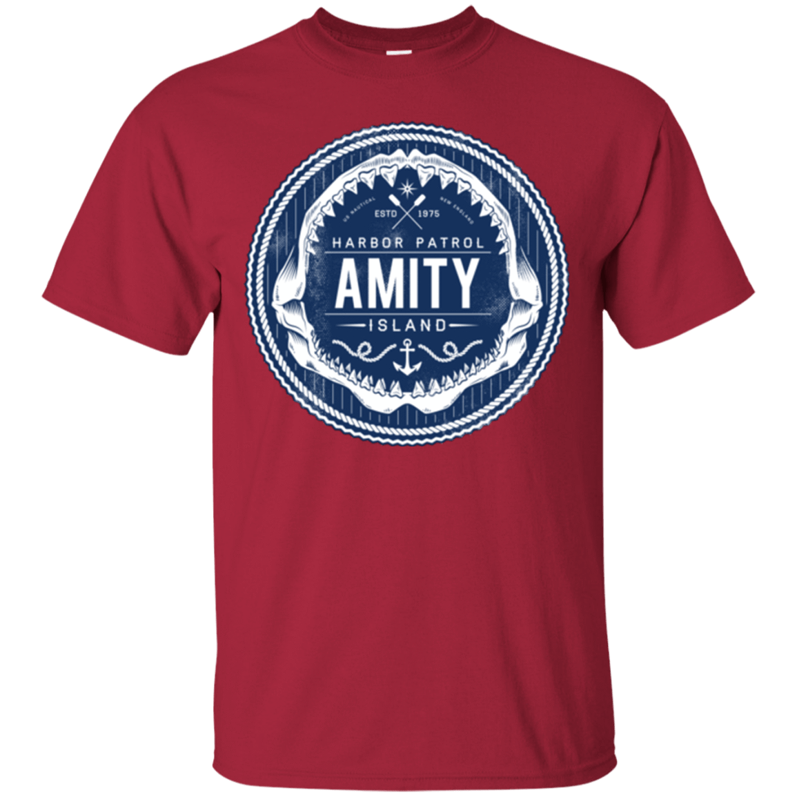 T-Shirts Cardinal / Small Amity T-Shirt