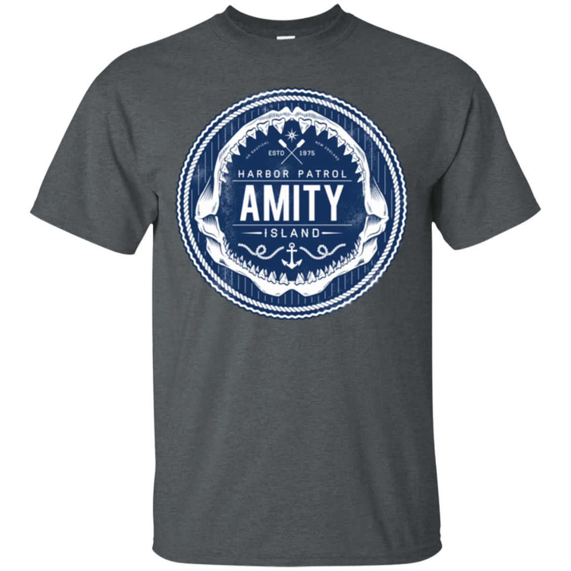T-Shirts Dark Heather / Small Amity T-Shirt