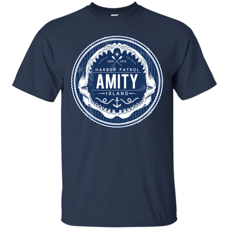 T-Shirts Navy / Small Amity T-Shirt