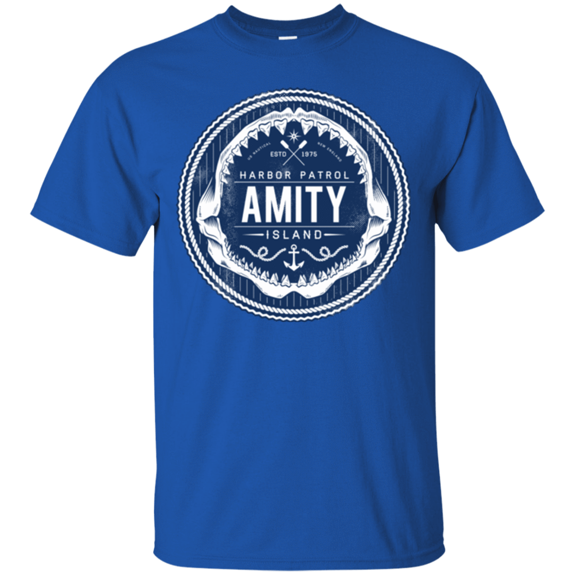 T-Shirts Royal / Small Amity T-Shirt