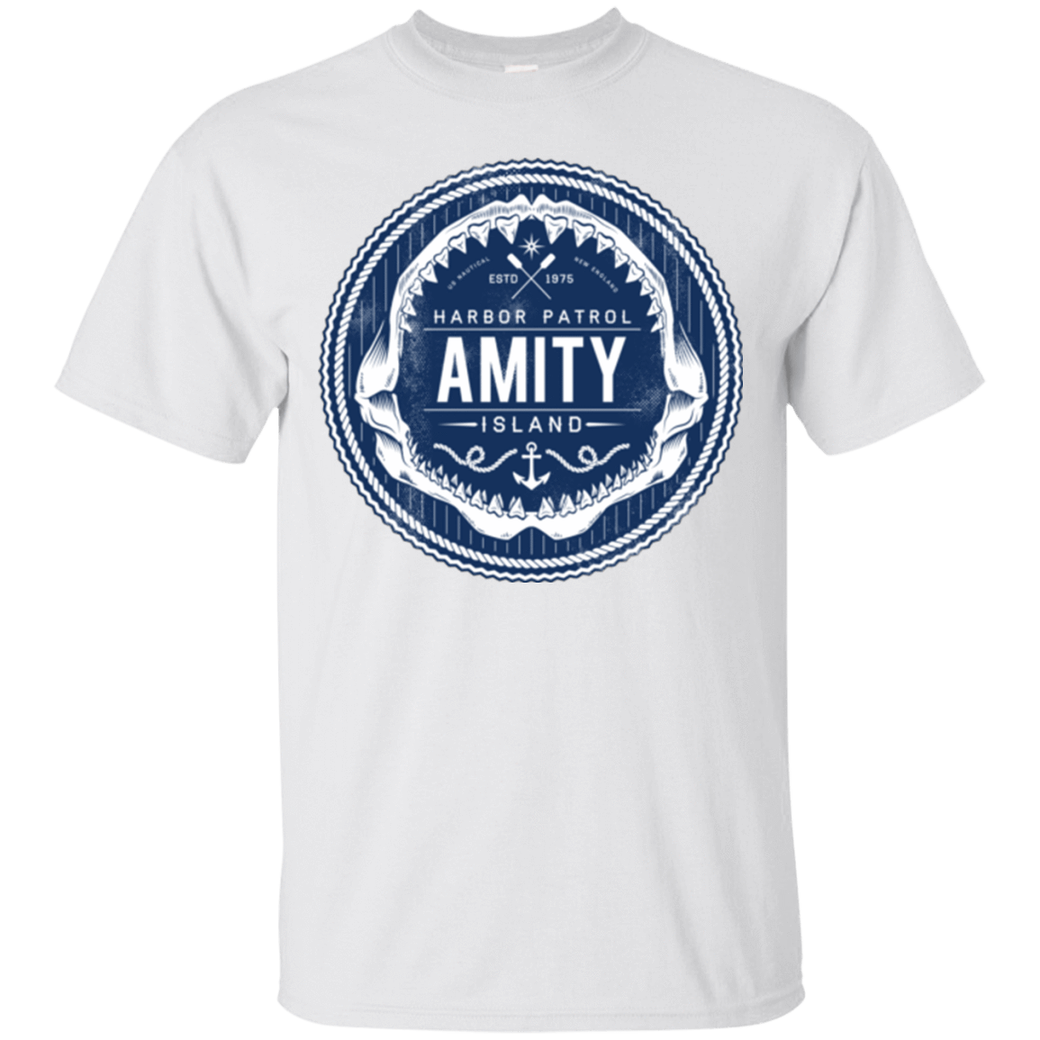 T-Shirts White / Small Amity T-Shirt