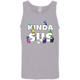 T-Shirts Sport Grey / S Among us Kinda Sus Men's Tank Top