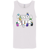T-Shirts White / S Among us Kinda Sus Men's Tank Top
