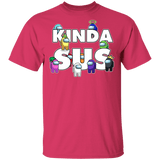 T-Shirts Heliconia / S Among us Kinda Sus T-Shirt