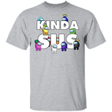 T-Shirts Sport Grey / S Among us Kinda Sus T-Shirt