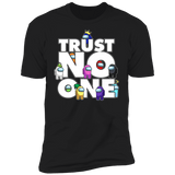 T-Shirts Black / S Among Us Trust No One Men's Premium T-Shirt