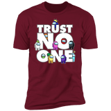 T-Shirts Cardinal / S Among Us Trust No One Men's Premium T-Shirt