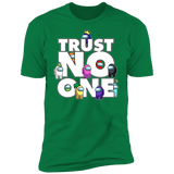 T-Shirts Kelly Green / S Among Us Trust No One Men's Premium T-Shirt