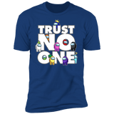 T-Shirts Royal / S Among Us Trust No One Men's Premium T-Shirt