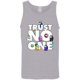 T-Shirts Sport Grey / S Among Us Trust No One Men's Tank Top