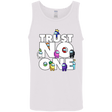 T-Shirts White / S Among Us Trust No One Men's Tank Top
