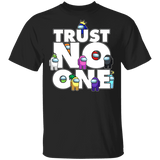 T-Shirts Black / S Among Us Trust No One T-Shirt