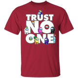 T-Shirts Cardinal / S Among Us Trust No One T-Shirt