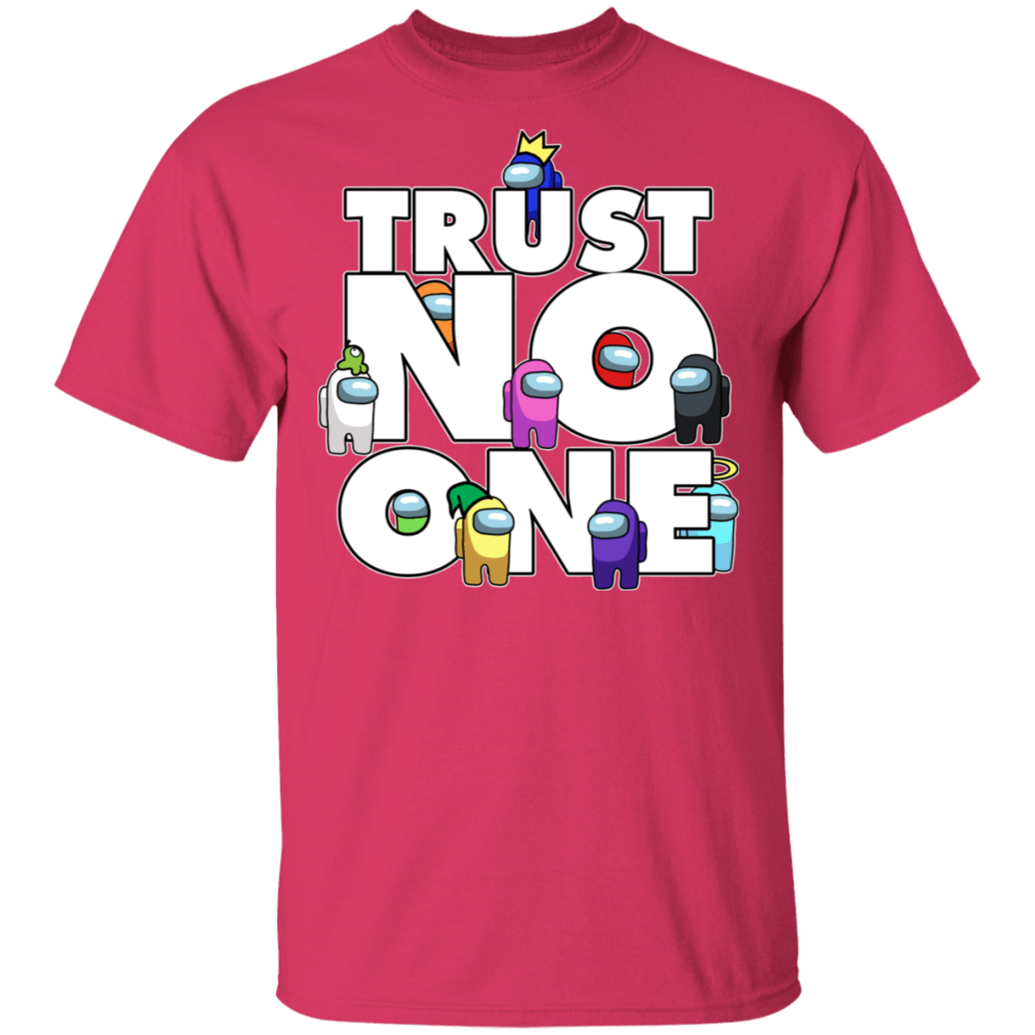 T-Shirts Heliconia / S Among Us Trust No One T-Shirt