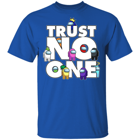 T-Shirts Royal / S Among Us Trust No One T-Shirt
