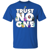 T-Shirts Royal / S Among Us Trust No One T-Shirt