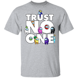 T-Shirts Sport Grey / S Among Us Trust No One T-Shirt