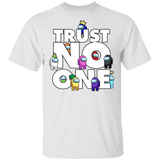T-Shirts White / S Among Us Trust No One T-Shirt