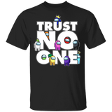T-Shirts Black / YXS Among Us Trust No One Youth T-Shirt
