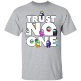 T-Shirts Sport Grey / YXS Among Us Trust No One Youth T-Shirt