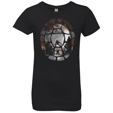 T-Shirts Black / YXS Amphibian Heroes Girls Premium T-Shirt