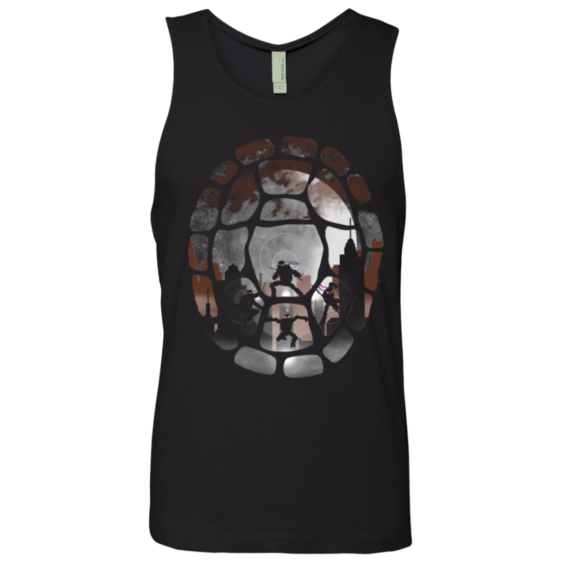 T-Shirts Black / Small Amphibian Heroes Men's Premium Tank Top