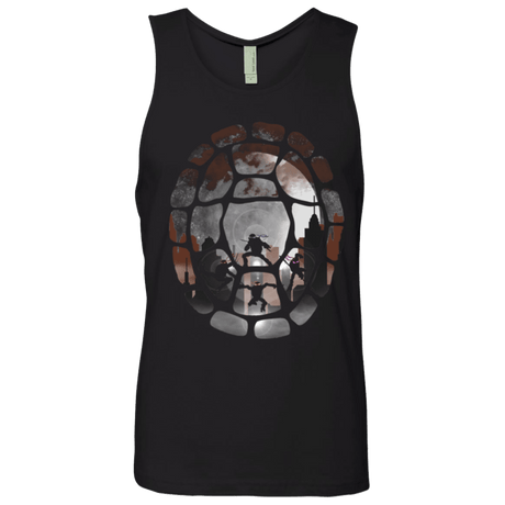 T-Shirts Black / Small Amphibian Heroes Men's Premium Tank Top