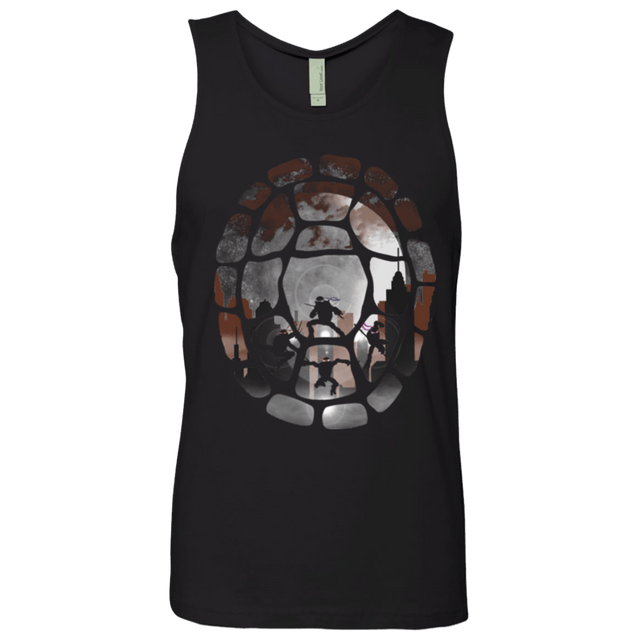 T-Shirts Black / Small Amphibian Heroes Men's Premium Tank Top