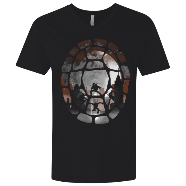 T-Shirts Black / X-Small Amphibian Heroes Men's Premium V-Neck