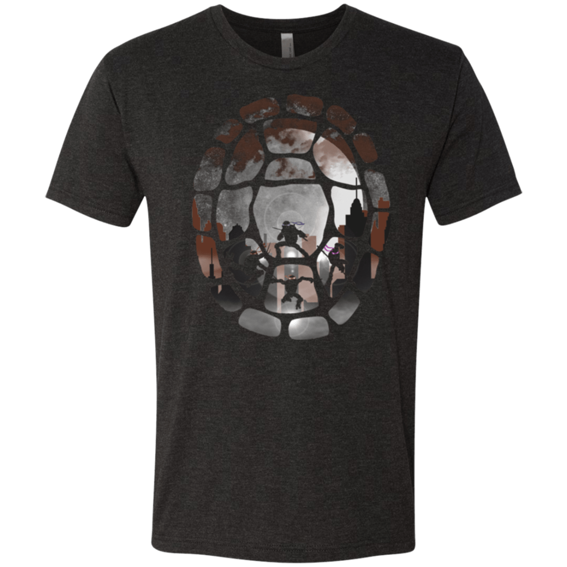 T-Shirts Vintage Black / Small Amphibian Heroes Men's Triblend T-Shirt